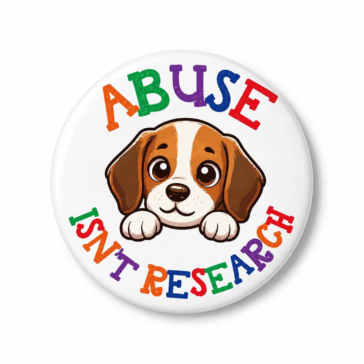 Rescue Cowgirl Button Pack | 3-Piece 58 mm Pin Back Set