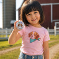 Rescue Cowgirl Button Pack | 3-Piece 58 mm Pin Back Set
