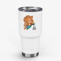 Rescue Cowgirl Est. 2026 White Stainless Steel Tumbler | 30 oz